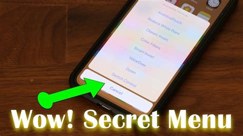 What is iPhone Secret Menu?
